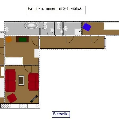 Appartementhaus Schleiblick Appart hôtel Kappeln