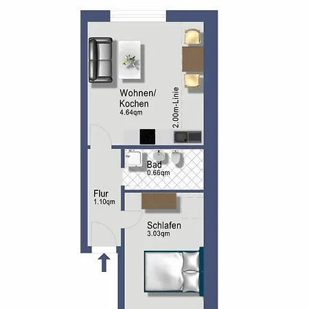 Appart hôtel Appartementhaus Schleiblick 4*