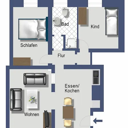 Appartementhaus Schleiblick Apartahotel Kappeln
