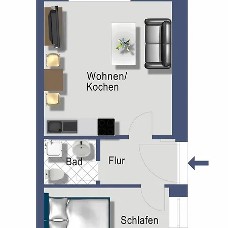 アパートホテル Appartementhaus Schleiblick 4*