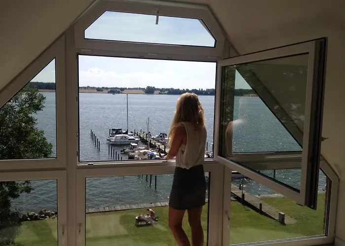 Appartementhaus Schleiblick 4* كابلن