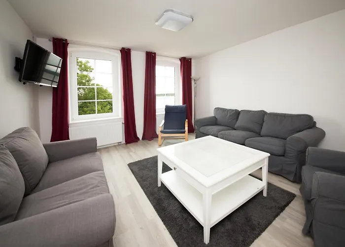 شقة فندقية Appartementhaus Schleiblick 4*