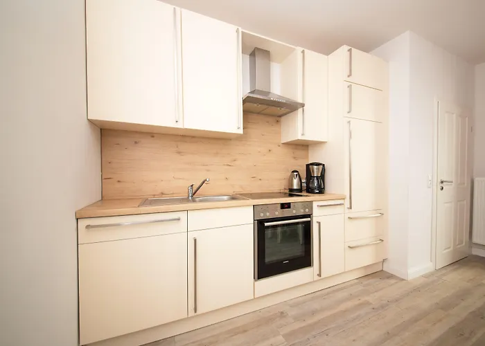 Appartementhaus Schleiblick شقة فندقية