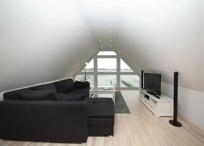 Appartementhaus Schleiblick شقة فندقية