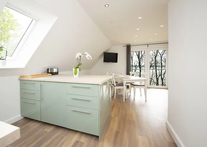 شقة فندقية Appartementhaus Schleiblick 4*