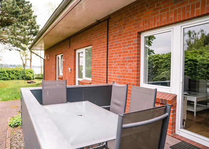 Appartementhaus Schleiblick شقة فندقية كابلن